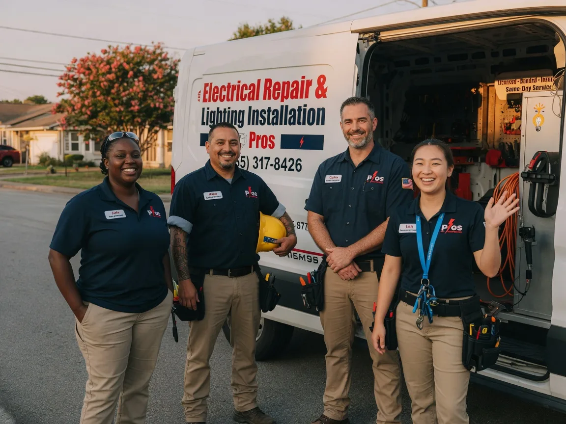 Licensed Electrician company in Moscow, IA
