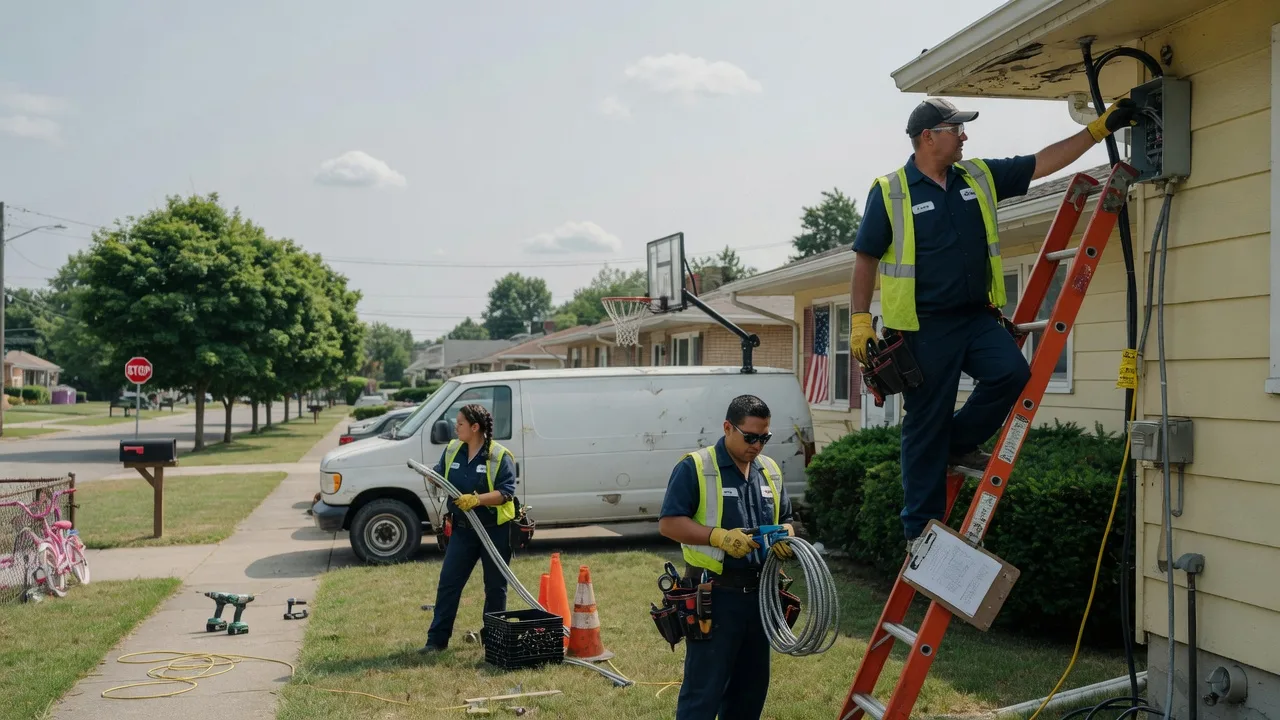 Licensed Electrician in Moscow, IA near me